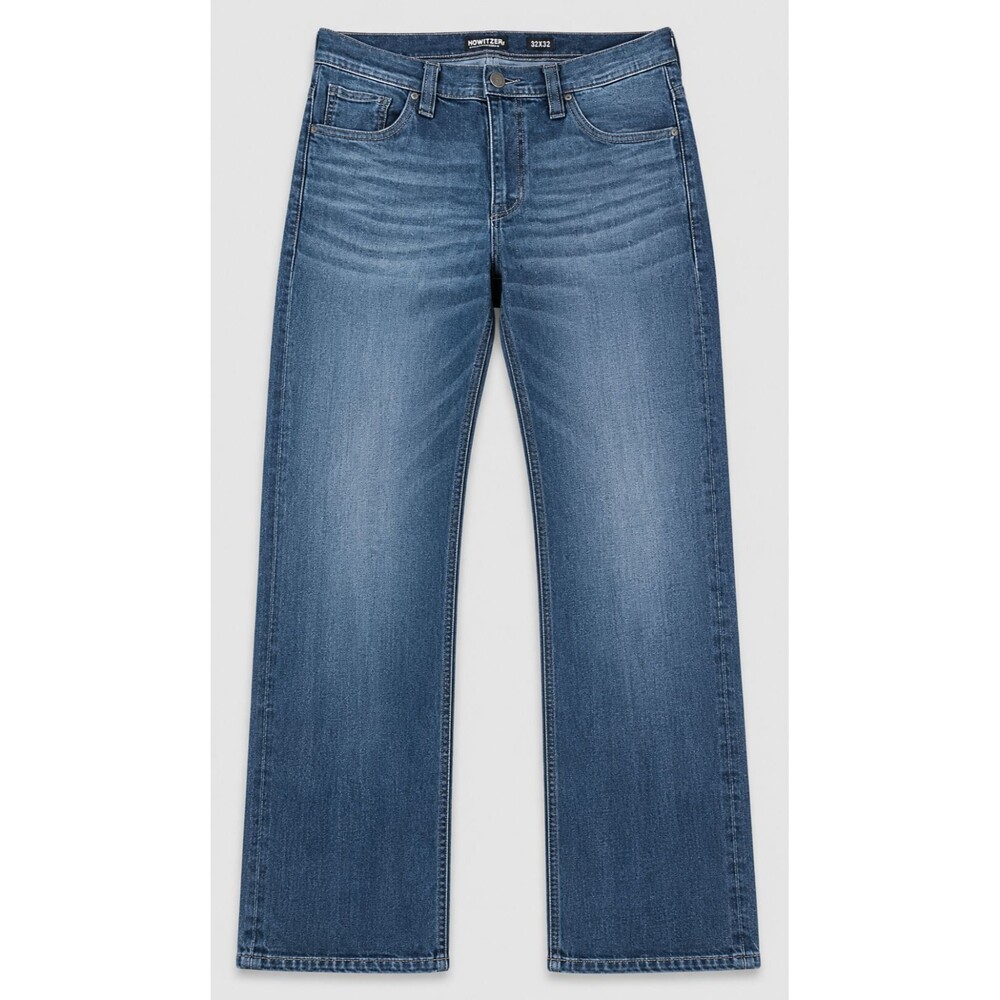 Howitzer Freedom Parachute Jeans Mens 32x32 Blue Relaxed Stretch Patriotic